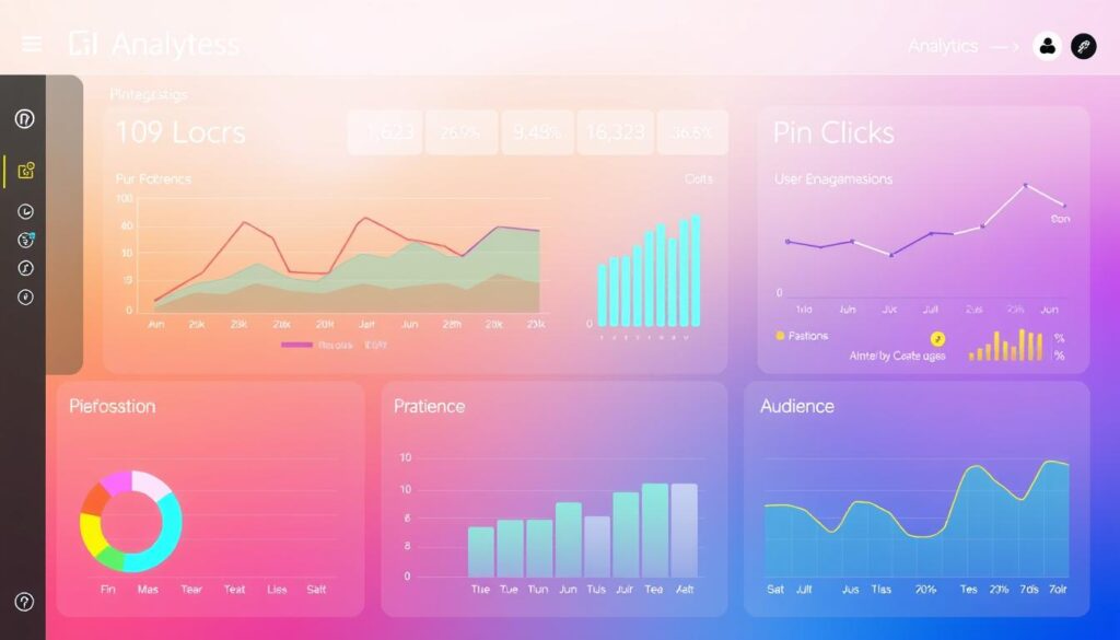 Pinterest Analytics Dashboard